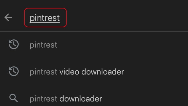 Image titled download and install pinterest step 3